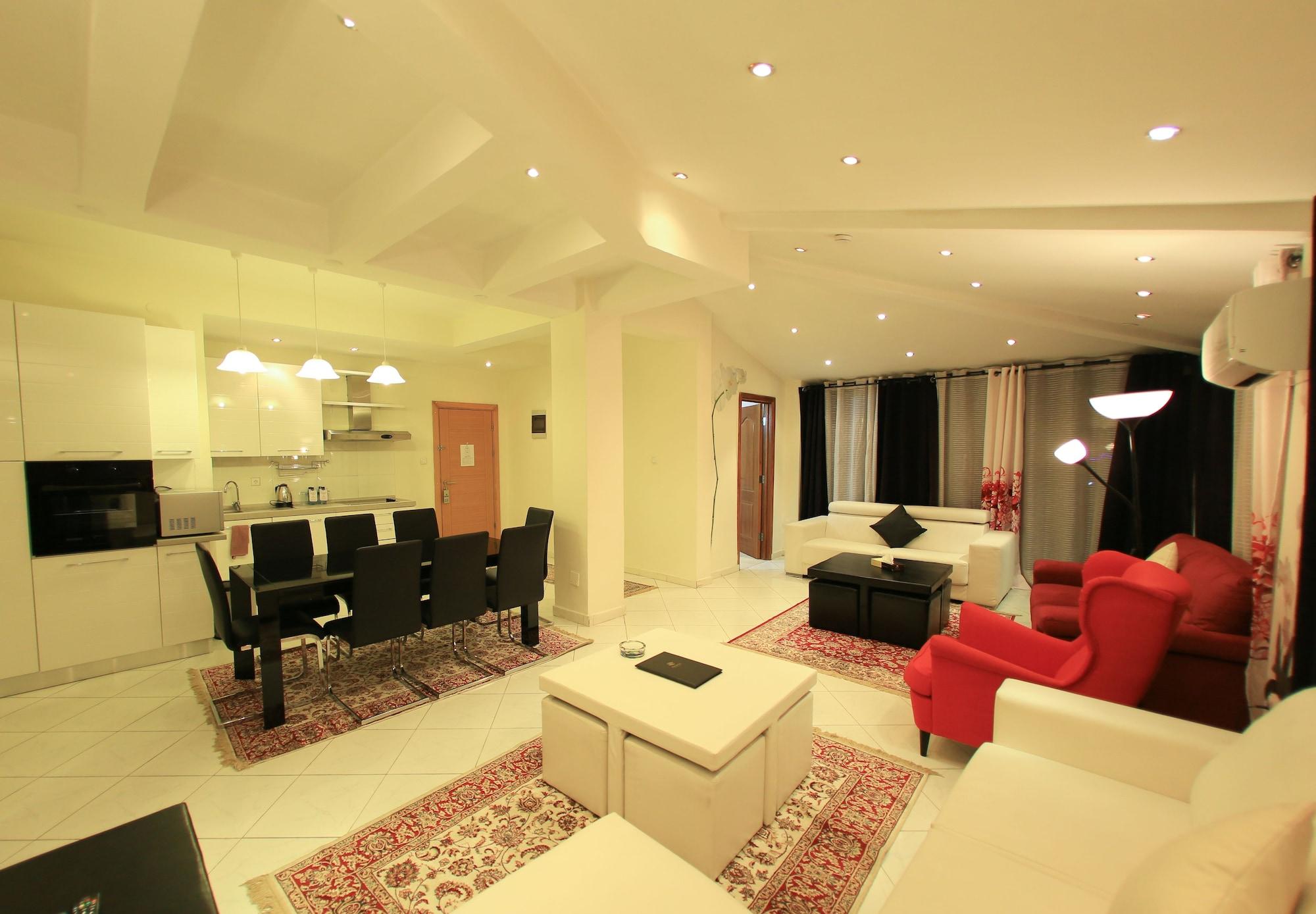 Reliance Hotel Apartment Addis Ababa Exterior photo