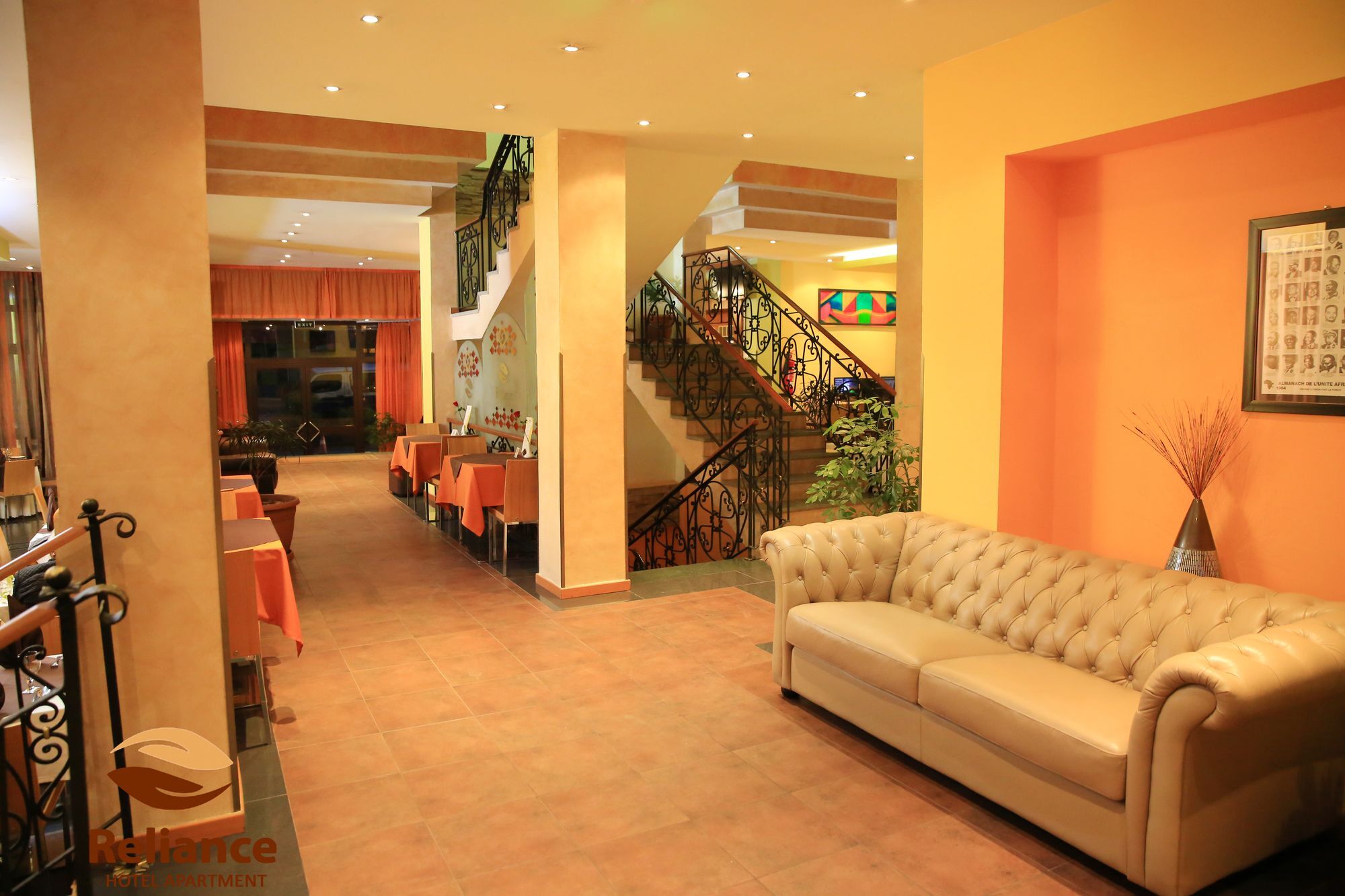 Reliance Hotel Apartment Addis Ababa Exterior photo
