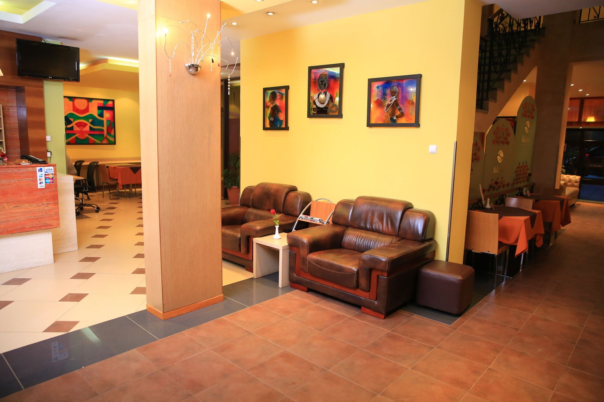 Reliance Hotel Apartment Addis Ababa Exterior photo