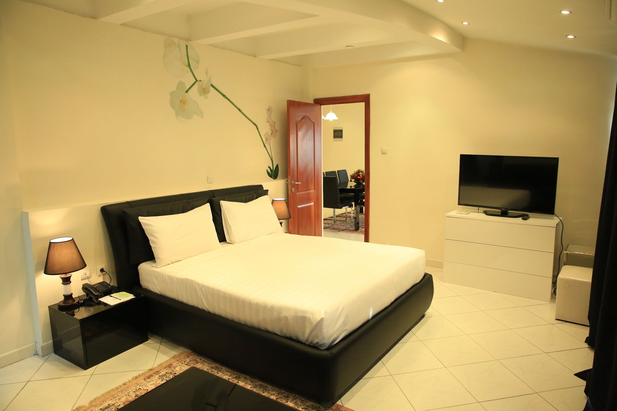 Reliance Hotel Apartment Addis Ababa Exterior photo